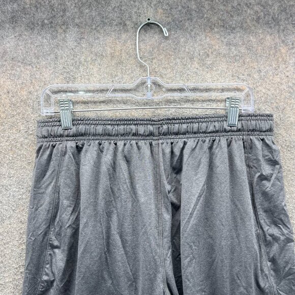 Under Armour Shorts Mens Large Gray Athletic Dazzel Athletic Gym Elastic Waist - Picture 8 of 10